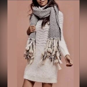 FP Sleeping on Snow sweater Dress